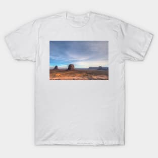 Monument Valley and Clouds5 T-Shirt
